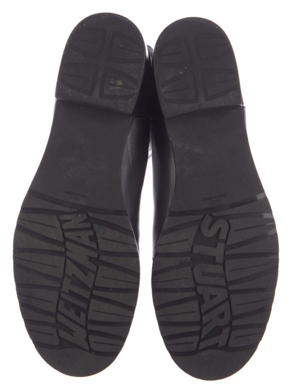 Stuart Weitzman 5050 Black Leather Over The Knee Riding Boots Size 7.5 Classic - Picture 5 of 5